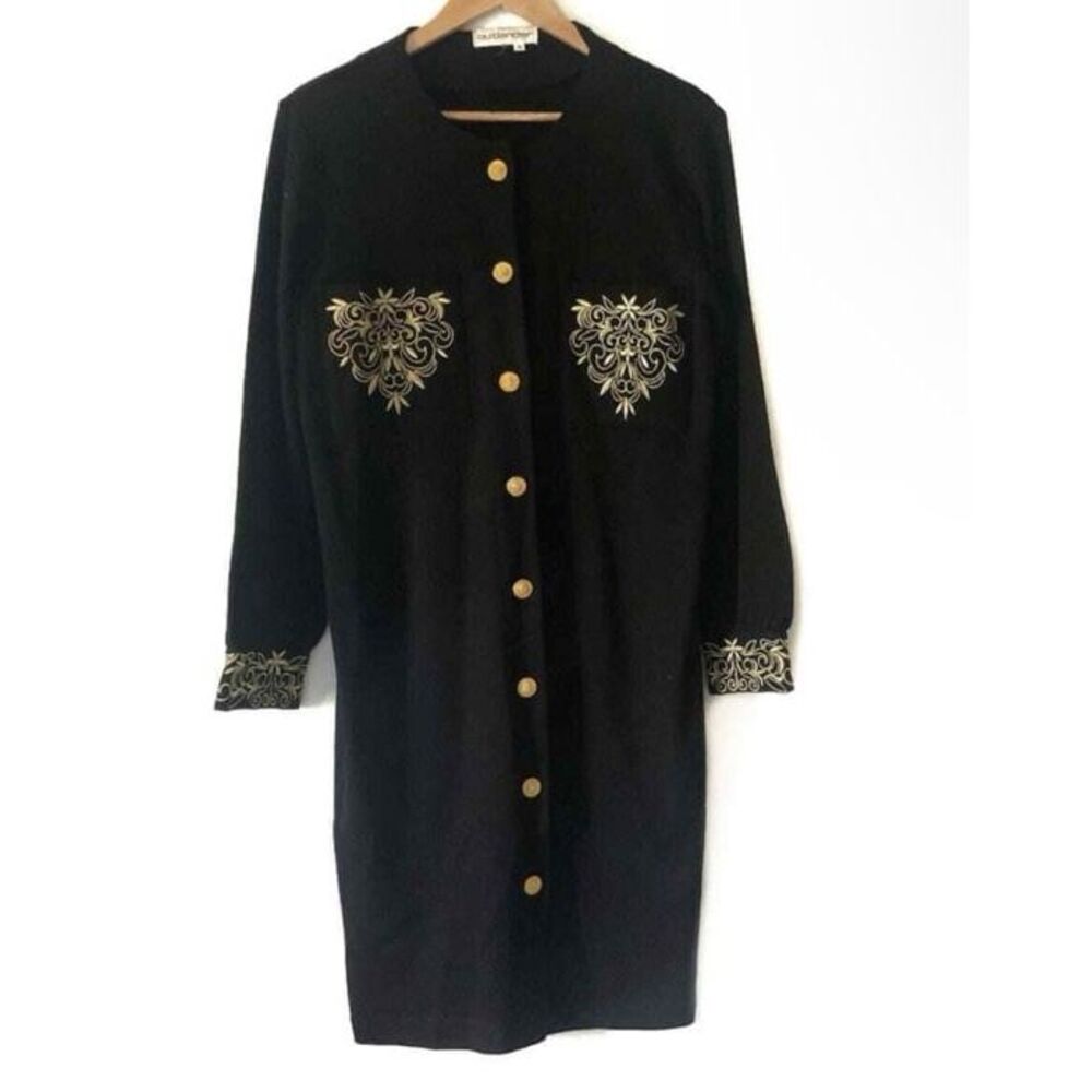 Vintage 80's Outlander Dress size meduim